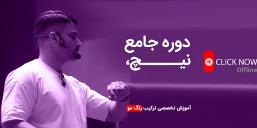 دوره جامع نیچ ترکیب رنگ مو