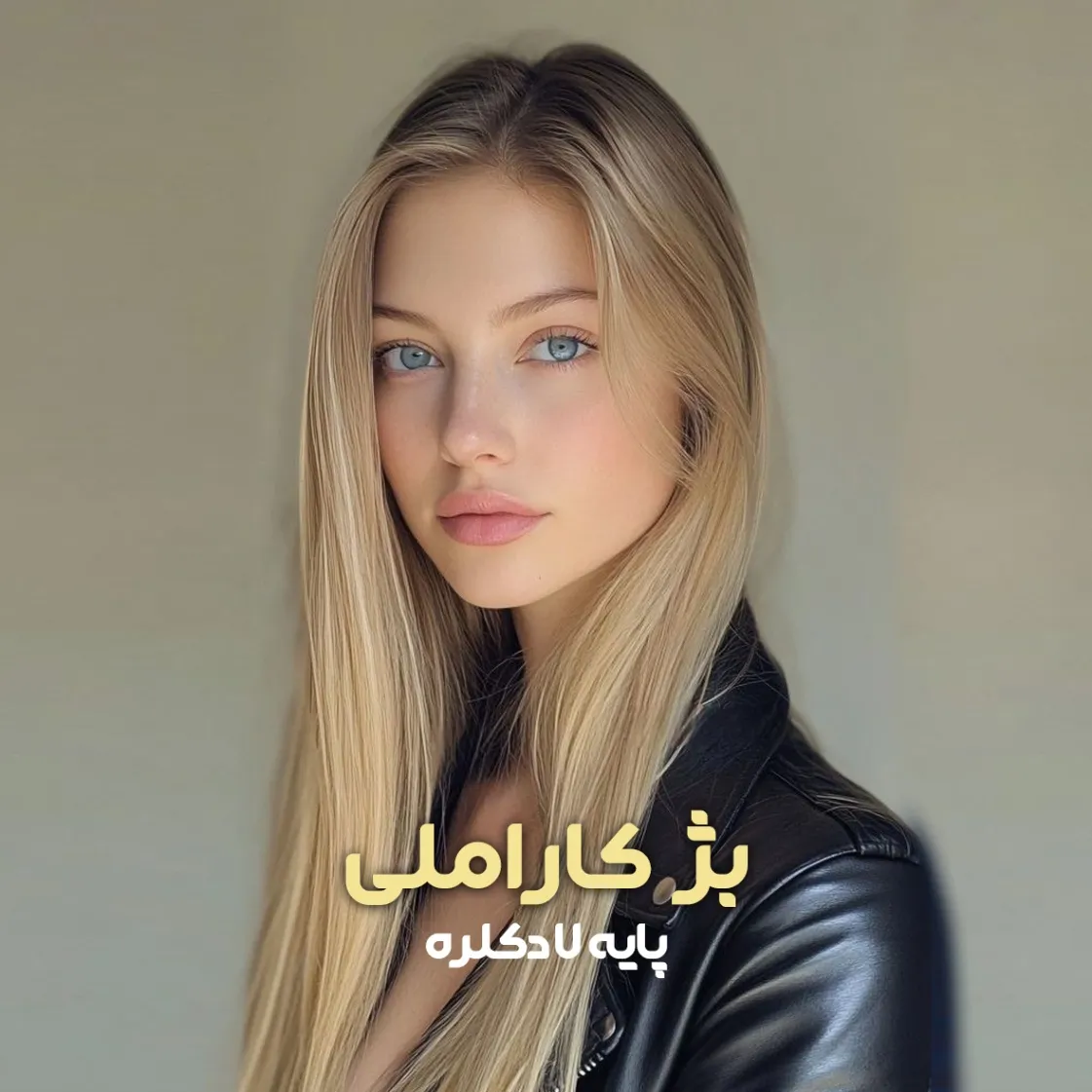 فرمول ترکیب رنگ بژ کاراملی