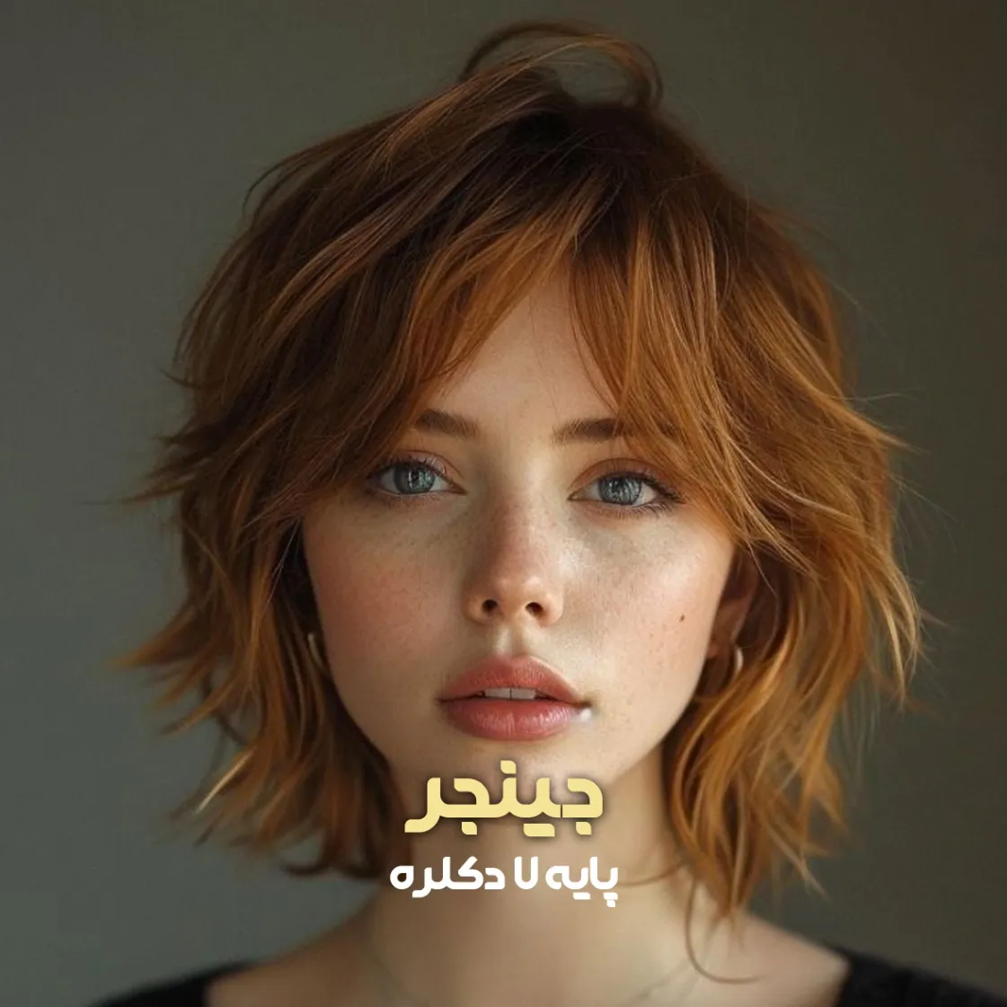 فرمول ترکیب رنگ جینجر