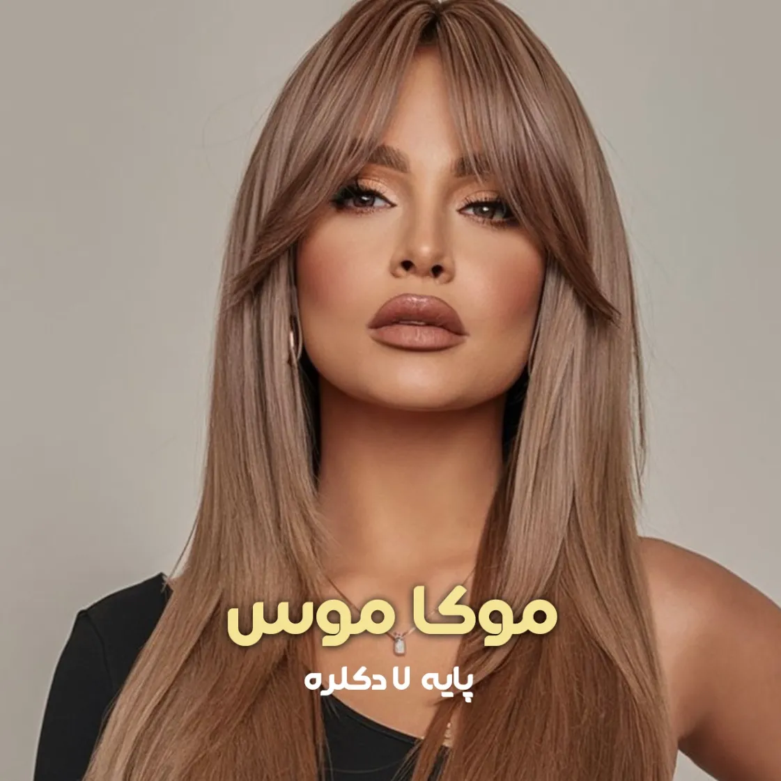 فرمول ترکیب رنگ موکا موس